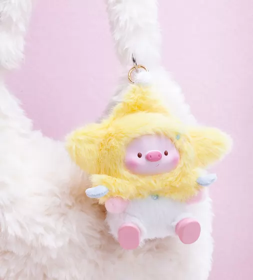 Kolekcjonerska miękka zabawka z zawieszką POP TOP 1983toys z serii "GeeGeePig" &ndash; W OCZEKIWANIU NA CUDY  - AP17184201900C_3.jpg - № 3