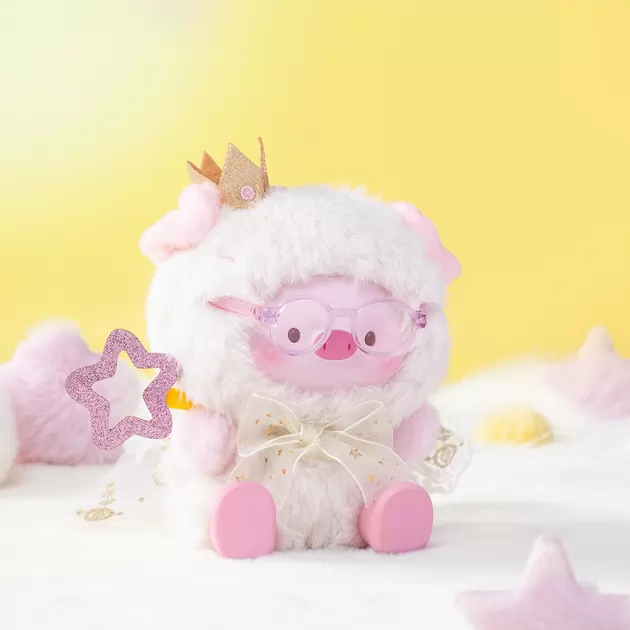 Kolekcjonerska miękka zabawka z zawieszką POP TOP 1983toys z serii "GeeGeePig" &ndash; W OCZEKIWANIU NA CUDY 