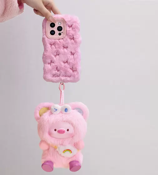 Kolekcjonerska miękka zabawka z zawieszką POP TOP 1983toys z serii "GeeGeePig" &ndash; W OCZEKIWANIU NA CUDY  - AP17184201900C_4.jpg - № 4