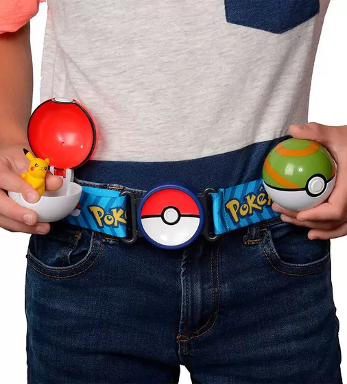 Игровой Набор Pokemon - Пояс С Покеболами Пикачу - 96409_4.jpg - № 4