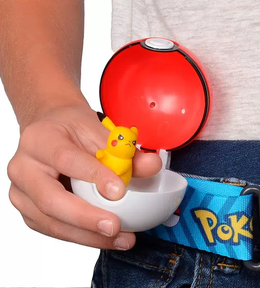 Игровой Набор Pokemon - Пояс С Покеболами Пикачу - 96409_3.jpg - № 3