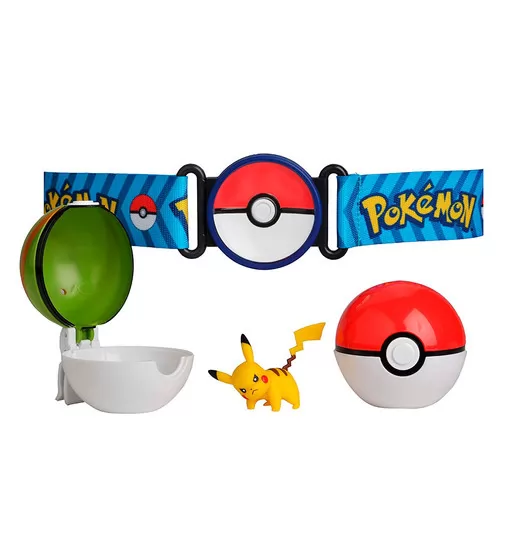 Игровой Набор Pokemon - Пояс С Покеболами Пикачу - 96409_2.jpg - № 2