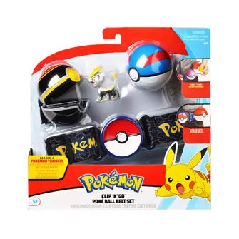 Игровой Набор Pokemon - Пояс С Покеболами Джангмо-О