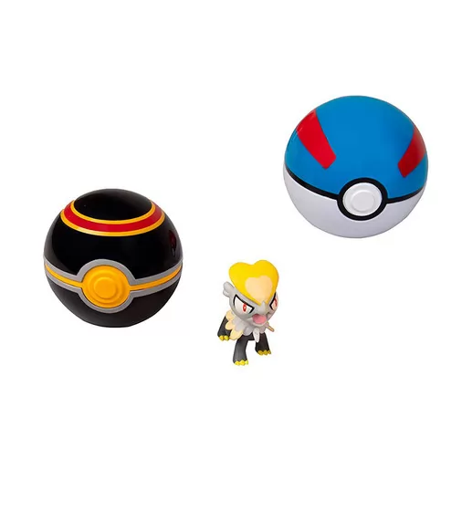 Игровой Набор Pokemon - Пояс С Покеболами Джангмо-О - 96410_2.jpg - № 2
