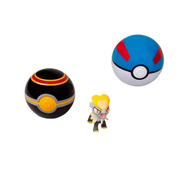 Игровой Набор Pokemon - Пояс С Покеболами Джангмо-О