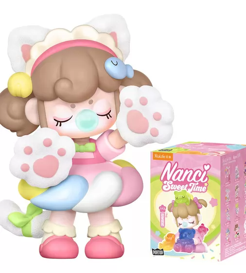 Figurka kolekcjonerska POP TOP Rolife z serii &bdquo;Nanci&rdquo; &ndash; Słodka Chwila - ZRXX_1.jpg - № 1