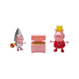 Набор Фигурок Peppa - Принцесса Пеппа И Сэр Джордж Сильвер