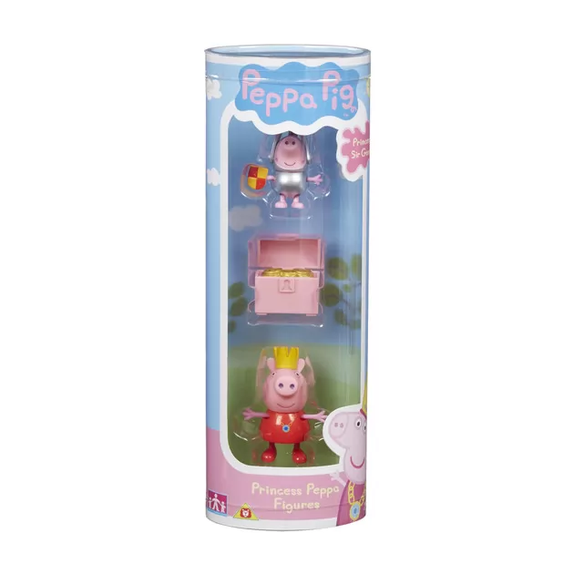 Набор Фигурок Peppa - Принцесса Пеппа И Сэр Джордж Сильвер
