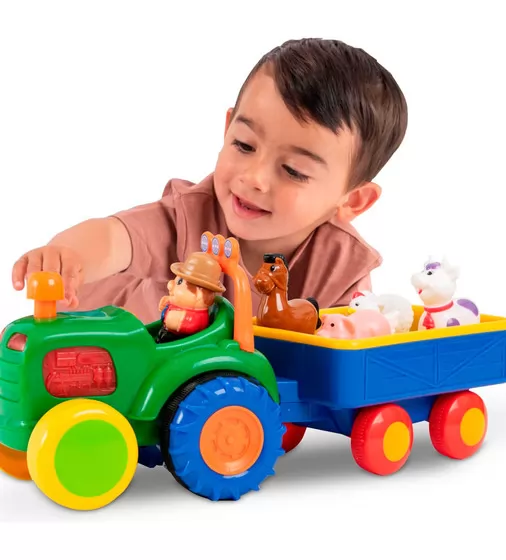 Игровой Набор - Трактор Фермера (Русский) - 049726_7.jpg - № 7