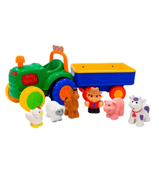 Игровой Набор - Трактор Фермера (Русский) - 049726_3.jpg - № 3