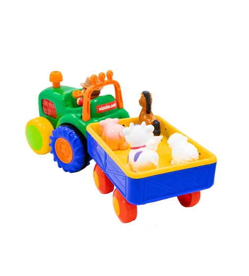 Игровой Набор - Трактор Фермера (Русский) - 049726_2.jpg - № 2