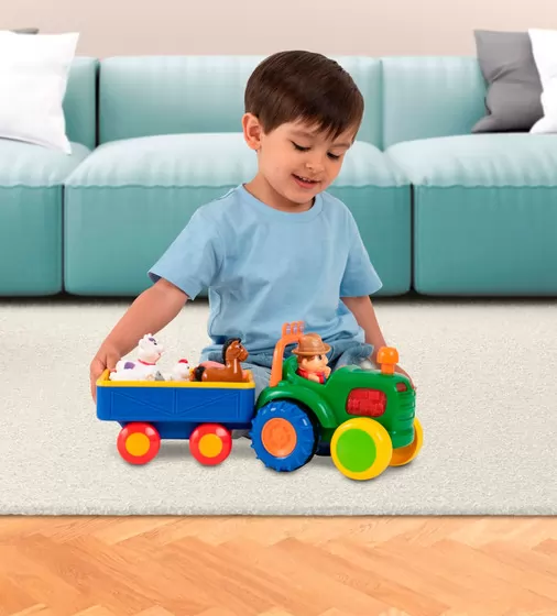 Игровой Набор - Трактор Фермера (Русский) - 049726_9.jpg - № 9