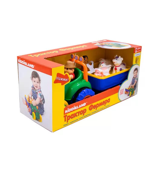 Игровой Набор - Трактор Фермера (Русский) - 049726_12.jpg - № 12