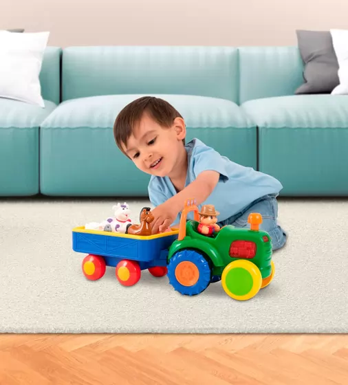 Игровой Набор - Трактор Фермера (Русский) - 049726_10.jpg - № 10