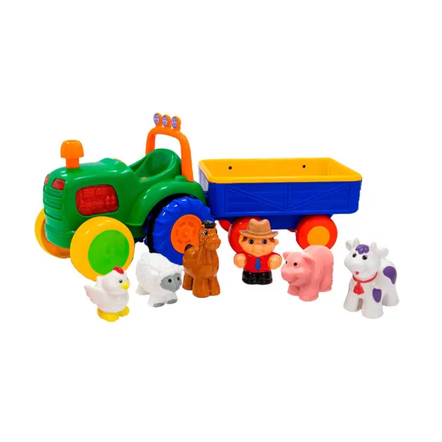 Игровой Набор - Трактор Фермера (Русский)
