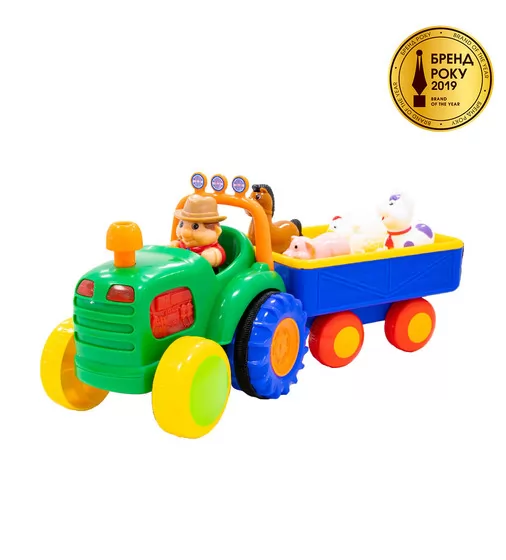 Игровой Набор - Трактор Фермера (Русский) - 049726_1.jpg - № 1