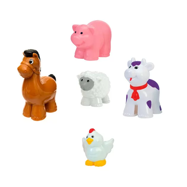 Игровой Набор - Трактор Фермера (Русский)