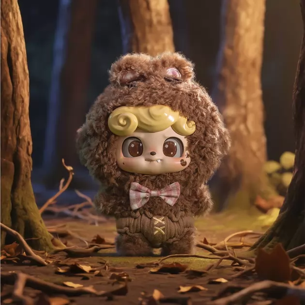 Kolekcjonerska miękka zabawka z zawieszką sznurkową POP TOP JOTOYS z serii &bdquo;QKid&rdquo; &ndash; BAJKOWE HISTORIE