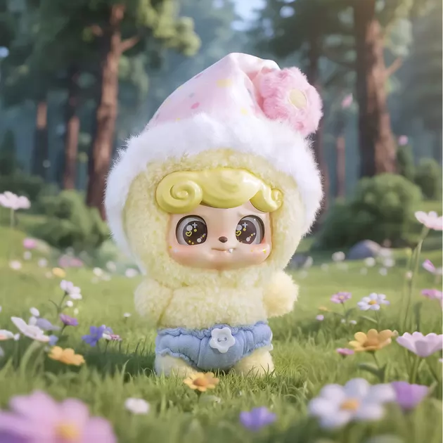 Kolekcjonerska miękka zabawka z zawieszką sznurkową POP TOP JOTOYS z serii &bdquo;QKid&rdquo; &ndash; BAJKOWE HISTORIE