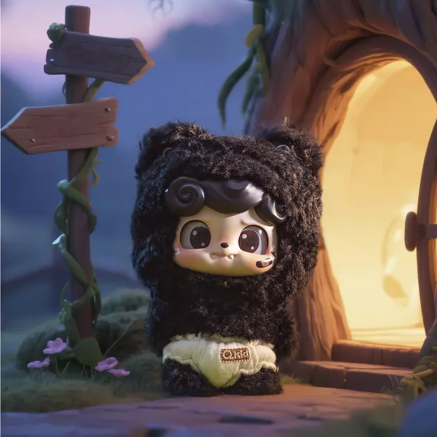 Kolekcjonerska miękka zabawka z zawieszką sznurkową POP TOP JOTOYS z serii &bdquo;QKid&rdquo; &ndash; BAJKOWE HISTORIE