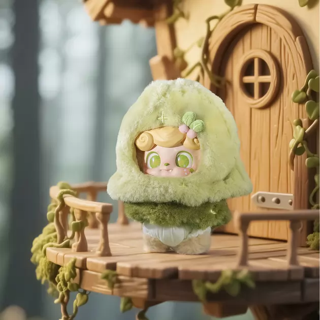 Kolekcjonerska miękka zabawka z zawieszką sznurkową POP TOP JOTOYS z serii &bdquo;QKid&rdquo; &ndash; BAJKOWE HISTORIE