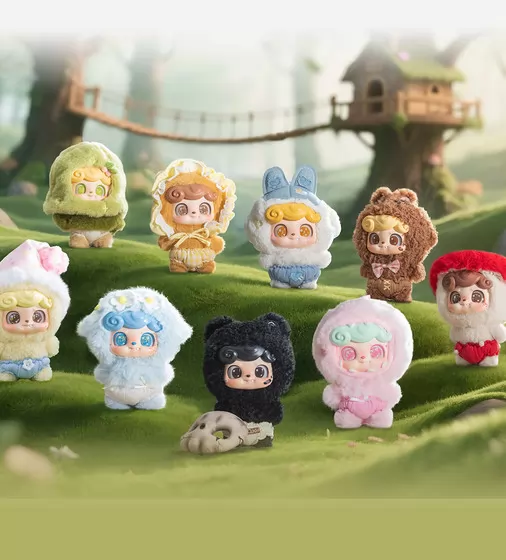 Kolekcjonerska miękka zabawka z zawieszką sznurkową POP TOP JOTOYS z serii &bdquo;QKid&rdquo; &ndash; BAJKOWE HISTORIE - JO-2025023_2.jpg - № 2