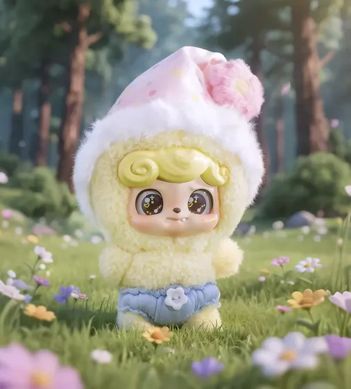 Kolekcjonerska miękka zabawka z zawieszką sznurkową POP TOP JOTOYS z serii &bdquo;QKid&rdquo; &ndash; BAJKOWE HISTORIE - JO-2025023_3.jpg - № 3