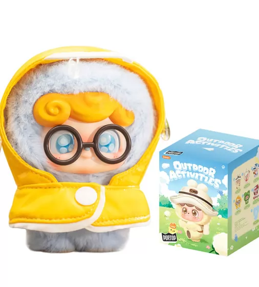 Kolekcjonerska miękka zabawka z zawieszką sznurkową POP TOP JOTOYS z serii "Q.Kid" &ndash; RADOŚCI PRZYG&Oacute;D - JO-2025037_1.jpg - № 1
