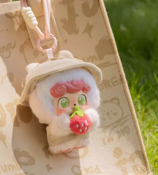 Kolekcjonerska miękka zabawka z zawieszką sznurkową POP TOP JOTOYS z serii "Q.Kid" &ndash; RADOŚCI PRZYG&Oacute;D - JO-2025037_3.jpg - № 3
