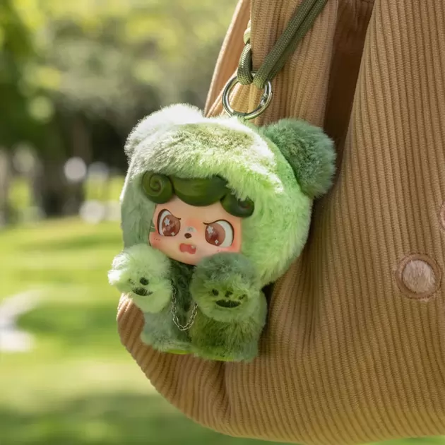 Kolekcjonerska miękka zabawka z zawieszką sznurkową POP TOP JOTOYS z serii "Q.Kid" &ndash; RADOŚCI PRZYG&Oacute;D