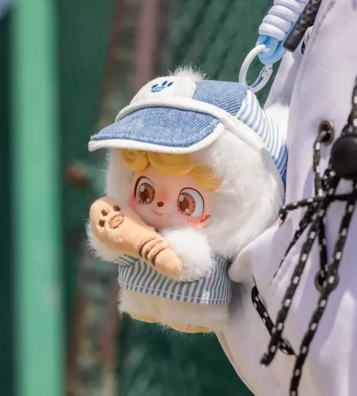 Kolekcjonerska miękka zabawka z zawieszką sznurkową POP TOP JOTOYS z serii "Q.Kid" &ndash; RADOŚCI PRZYG&Oacute;D - JO-2025037_4.jpg - № 4