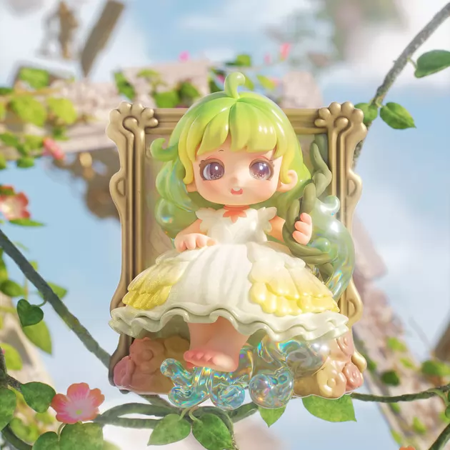 Figurka kolekcjonerska POP TOP JOTOYS z serii &bdquo;Miana&rdquo; &ndash; ZAMEK SN&Oacute;W 