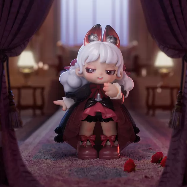 Figurka kolekcjonerska POP TOP JOTOYS z serii &bdquo;Miana&rdquo; &ndash; ZAMEK SN&Oacute;W 