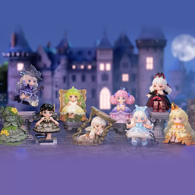 Figurka kolekcjonerska POP TOP JOTOYS z serii &bdquo;Miana&rdquo; &ndash; ZAMEK SN&Oacute;W 