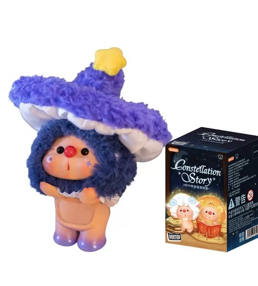 Figurka kolekcjonerska POP TOP JOTOYS z serii "Oyo" &ndash; HISTORIA GWIAZDOZBIORU  - JO-2025036_1.jpg - № 1