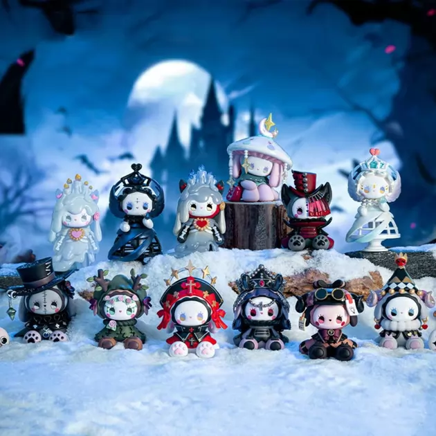 Kolekcjonerska figurka POP TOP Lucky Emma z serii &bdquo;Tajemniczy Las&rdquo; &ndash; POSIADŁOŚĆ FROSTVALE