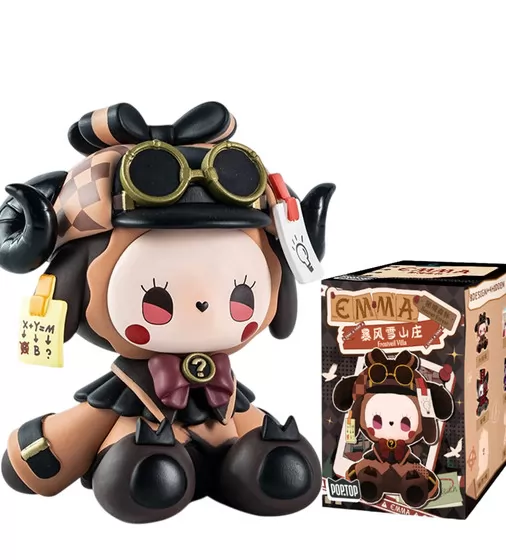 Kolekcjonerska figurka POP TOP Lucky Emma z serii &bdquo;Tajemniczy Las&rdquo; &ndash; POSIADŁOŚĆ FROSTVALE - MJ-000076_1.jpg - № 1