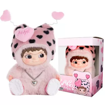 Miękka zabawka z limitowanej serii POP TOP Letsvan z serii „Wakuku” – Anioł 800% (37 cm, mix)