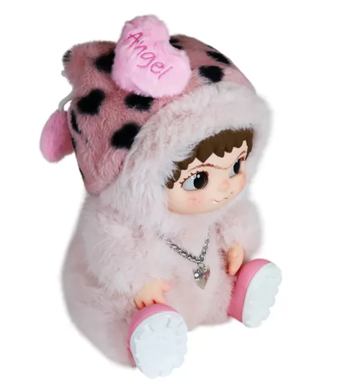 Miękka zabawka z limitowanej serii POP TOP Letsvan z serii &bdquo;Wakuku&rdquo; &ndash; Anioł 800% (37 cm, mix) - 17WK-P8-P3_5.jpg - № 5