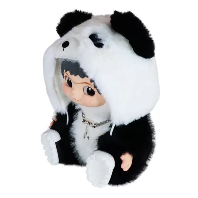 Miękka zabawka z limitowanej serii POP TOP Letsvan z serii &bdquo;Wakuku&rdquo; &ndash; Panda 800% (37 cm, mix)