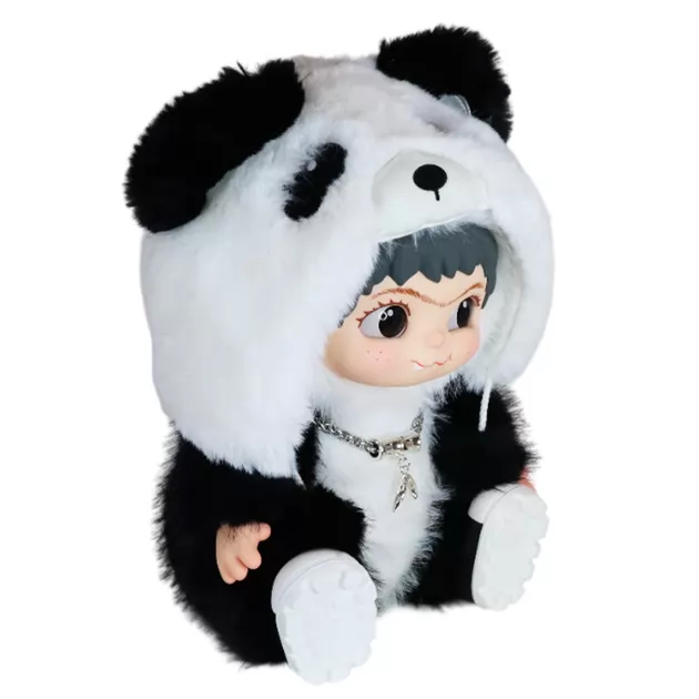 Miękka zabawka z limitowanej serii POP TOP Letsvan z serii &bdquo;Wakuku&rdquo; &ndash; Panda 800% (37 cm, mix)