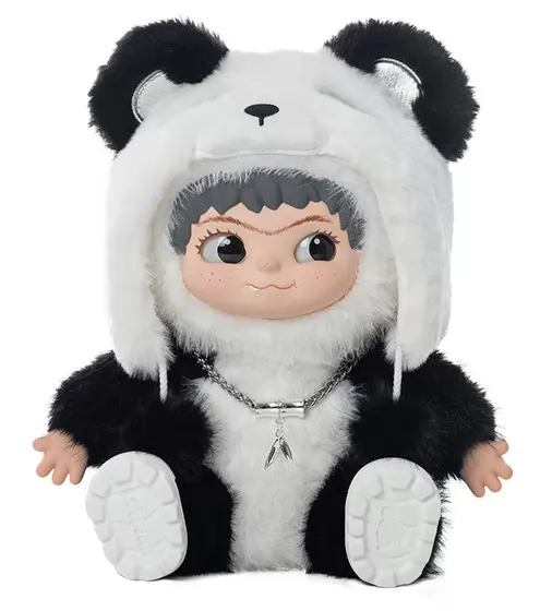 Miękka zabawka z limitowanej serii POP TOP Letsvan z serii &bdquo;Wakuku&rdquo; &ndash; Panda 800% (37 cm, mix) - 17WK-P8-P1_2.jpg - № 2