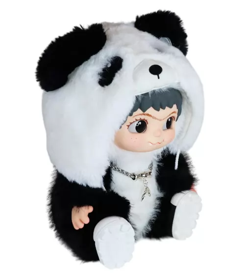 Miękka zabawka z limitowanej serii POP TOP Letsvan z serii &bdquo;Wakuku&rdquo; &ndash; Panda 800% (37 cm, mix) - 17WK-P8-P1_5.jpg - № 5
