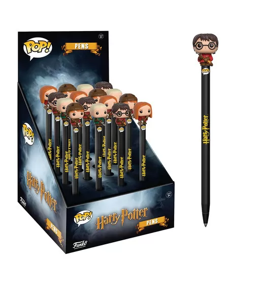 Шариковая Ручка Funko Pop! Серии Гарри Поттер - Гарри Поттер В Форме Для Квиддича - 12352-TP-196_2.jpg - № 2