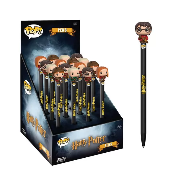 Шариковая Ручка Funko Pop! Серии Гарри Поттер - Гарри Поттер В Форме Для Квиддича