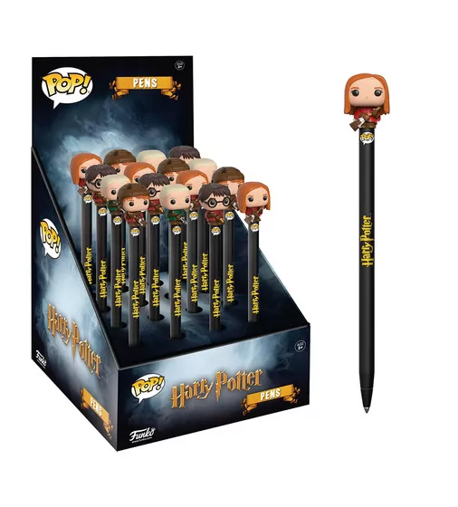 Шариковая Ручка Funko Pop! Серии Гарри Поттер - Джинни Уизли В Форме Для Квиддича - 12355-TP-196_2.jpg - № 2