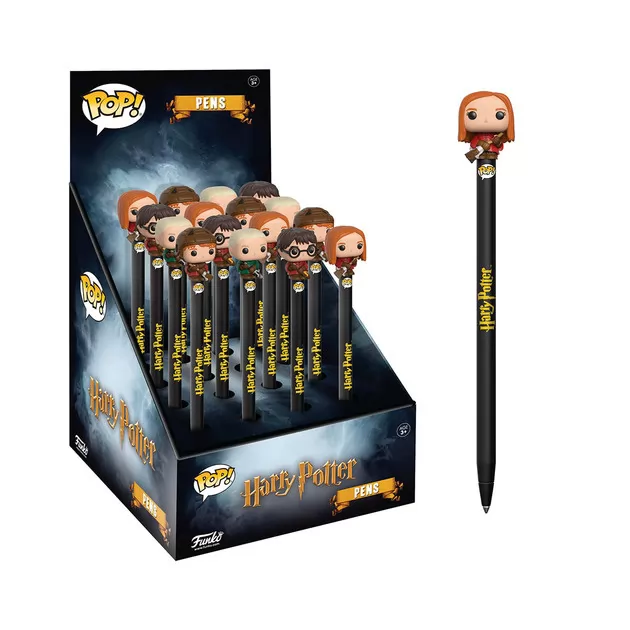 Шариковая Ручка Funko Pop! Серии Гарри Поттер - Джинни Уизли В Форме Для Квиддича