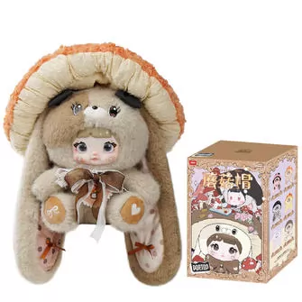 Kolekcjonerska miękka zabawka POP TOP Hi TOY z serii „Nommi” – Pieczarki 400%