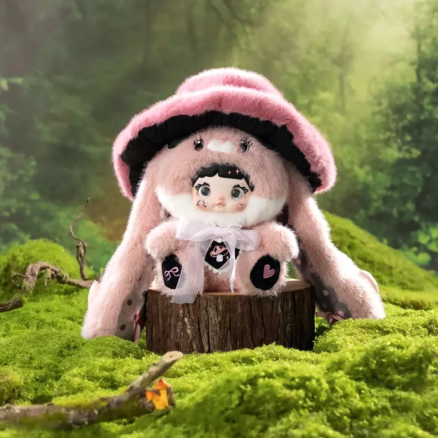 Kolekcjonerska miękka zabawka POP TOP Hi TOY z serii &bdquo;Nommi&rdquo; &ndash; Pieczarki 400%