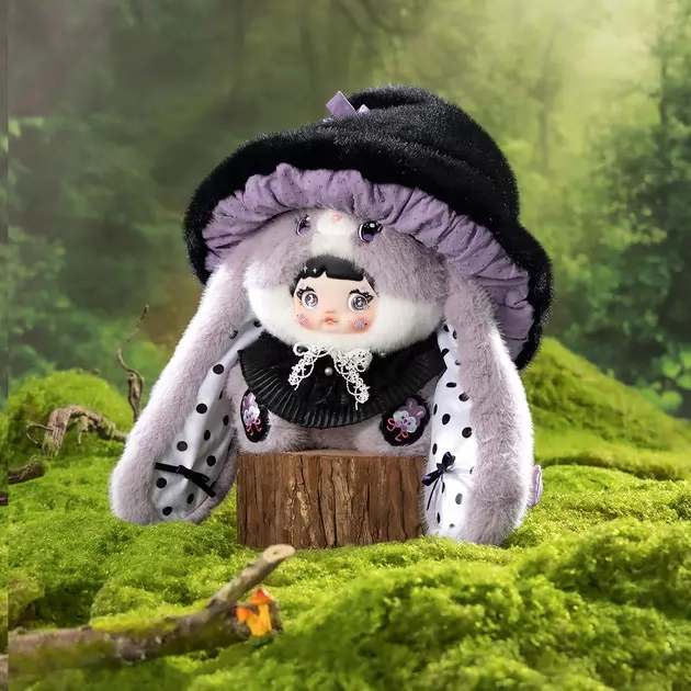 Kolekcjonerska miękka zabawka POP TOP Hi TOY z serii &bdquo;Nommi&rdquo; &ndash; Pieczarki 400%